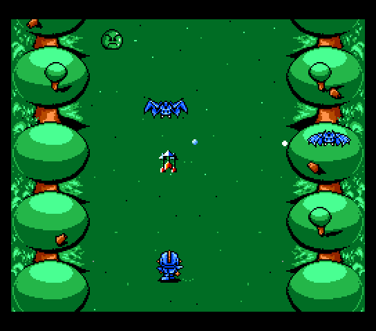 Blue Warrior Screenshot 1